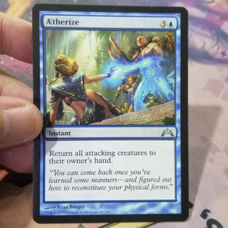 mtg exile graveyard cards Magic: the Gathering - AEtherize