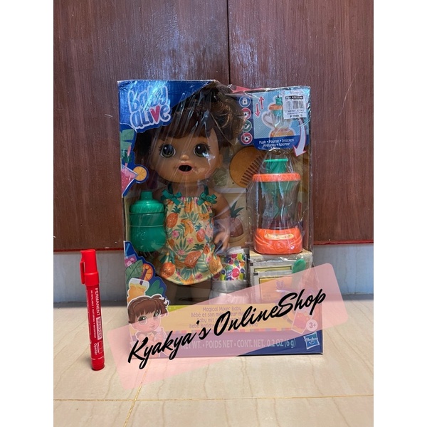 Baby alive best sale toy kingdom price