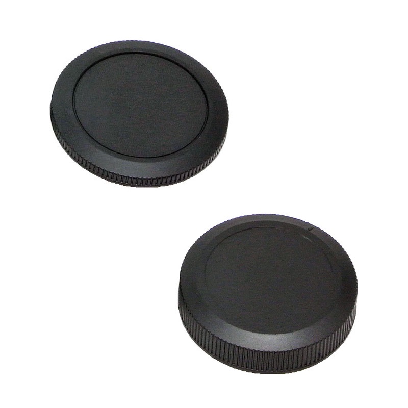 camera Body cap + Rear Lens Cap for Canon EOSR R5 R6 RF mount Lens ...