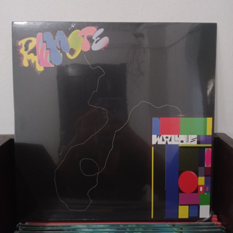 WALLOWS Remote Etched Pink Vinyl | Shopee Philippines