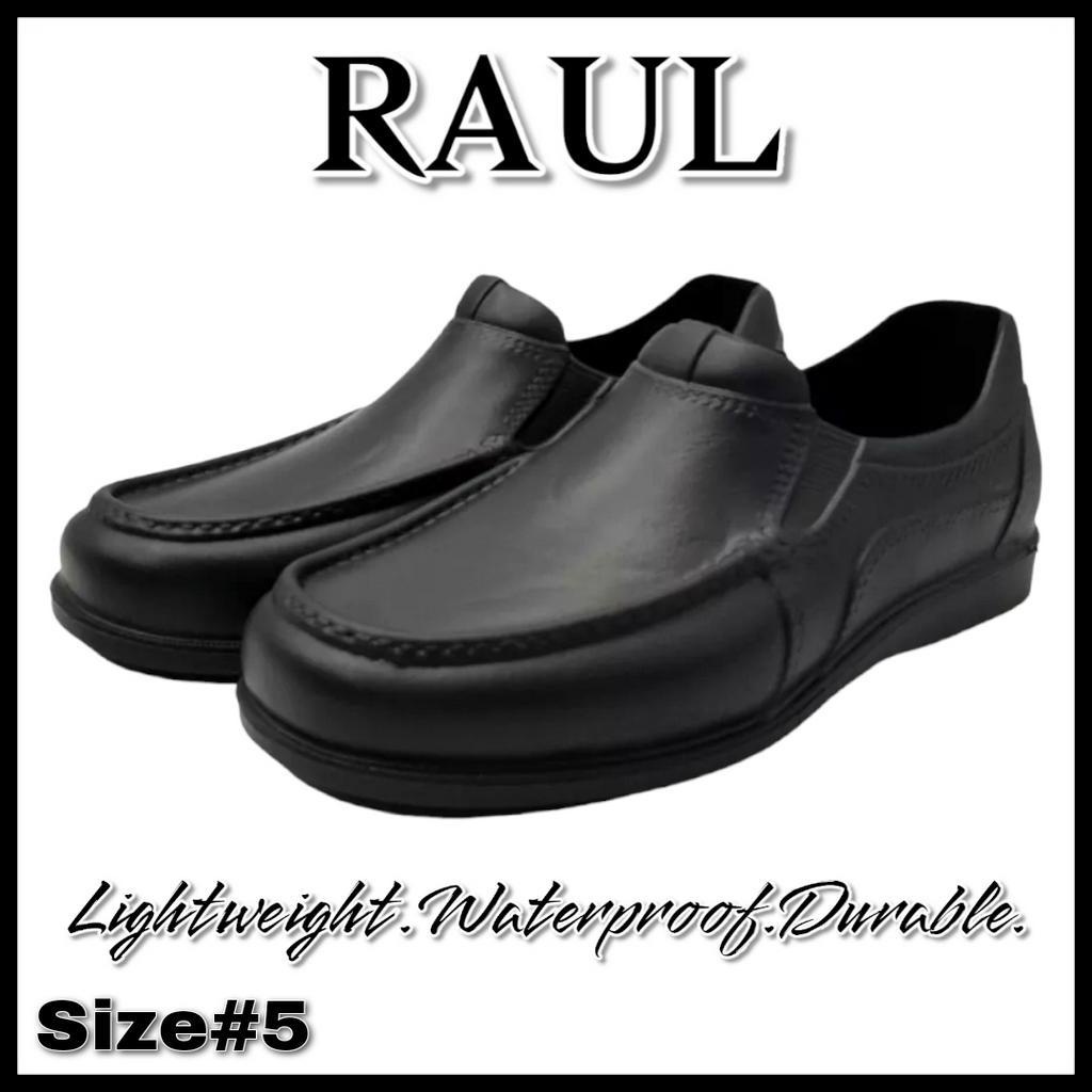 Duralite 'Raul' Men's Lightweight and Waterproof RoundToe nonslip