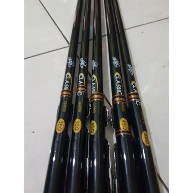 Exori Classic 4.5m Tile Rod Ready To Use bonus PVC Pipe packing ...