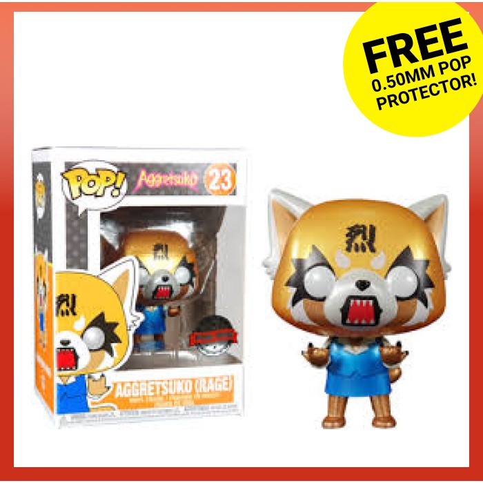 Aggretsuko Aggretsuko (Rage) (Metallic) [Special Edition] #23