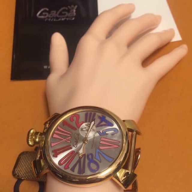 Gaga Milano watch (complete with box) | Shopee Philippines