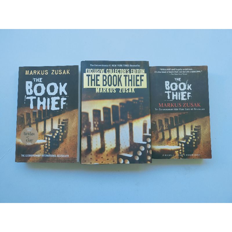 The Book Thief by Markus Zusak | Shopee Philippines