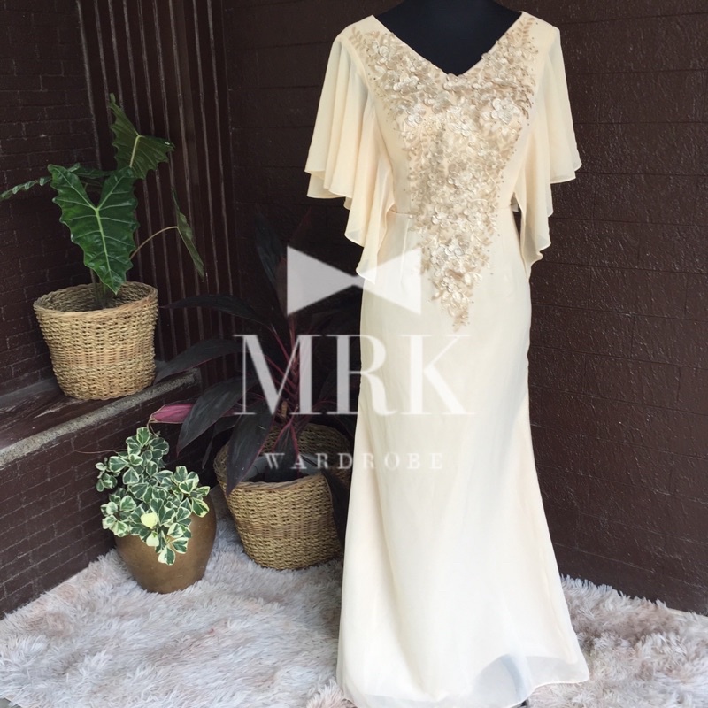 Principal wedding outlet sponsor dress