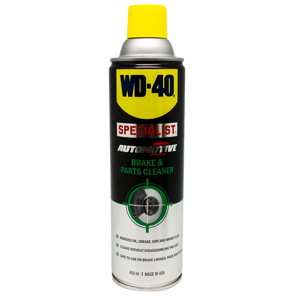 WD40 Specialist Brake & Parts Cleaner 450mL Shopee Philippines