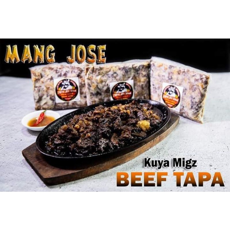 Mang Jose Pork Sisig Shopee Philippines