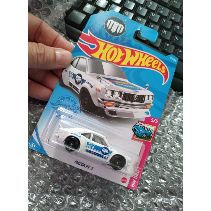 HOT WHEELS SUPER TREASURE HUNT MAZDA RX3 (Neu (gemäss Beschreibung)) in