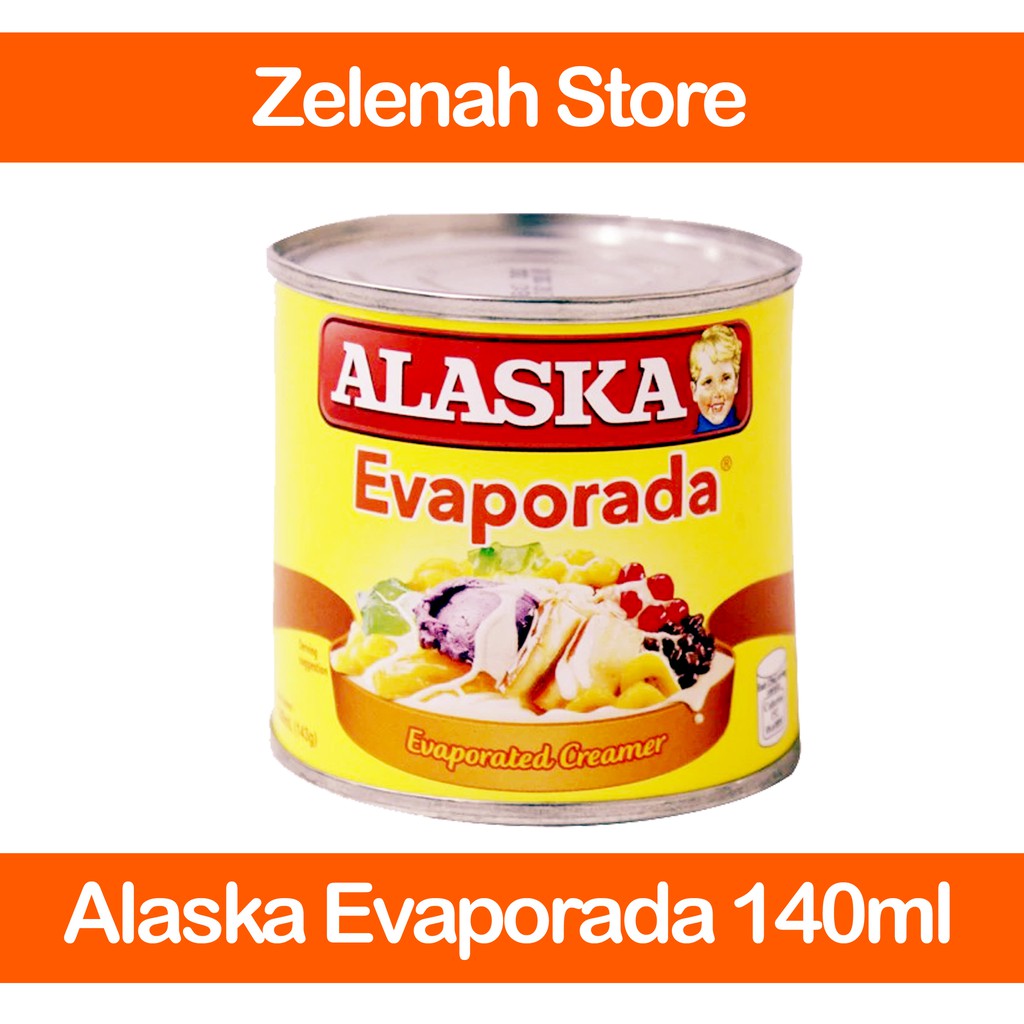 Alaska Evaporada 140ml (143g) Shopee Philippines