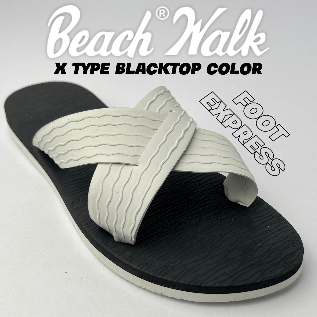 BEACHWALK X Ekis ORIGINAL Seawalk Blacktop Color Slippers Flip