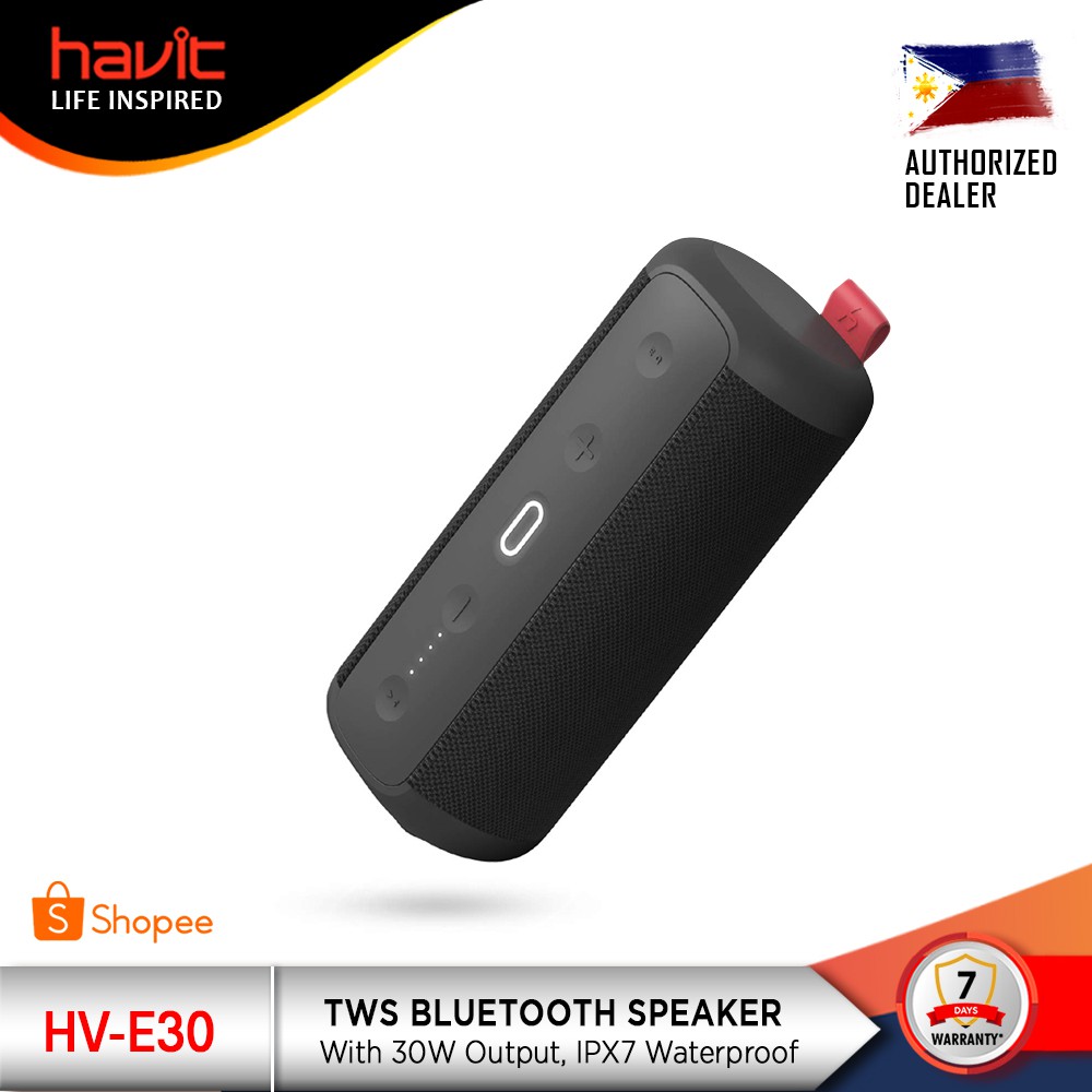 Havit E30 Portable Wireless Sport Speaker Shopee Philippines