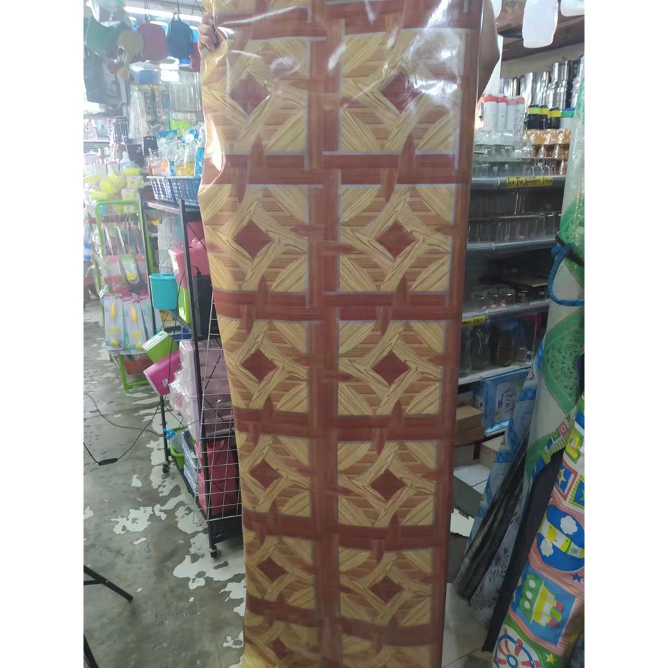 LINOLEUM DESIGN LIGHT BROWN PER YARD | Shopee Philippines