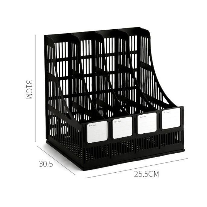 Four Layer magazine case/rack/organizer/storage,paper,book,file,plastic ...