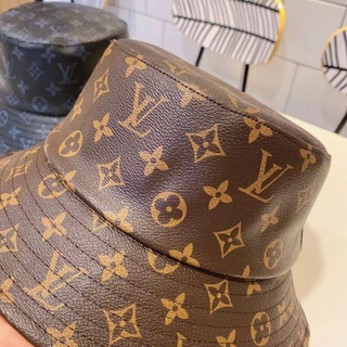 Louis Vuitton Mens Wide-brimmed Hats 2023-24FW, Blue, 62 (Stock Confirmation Required)