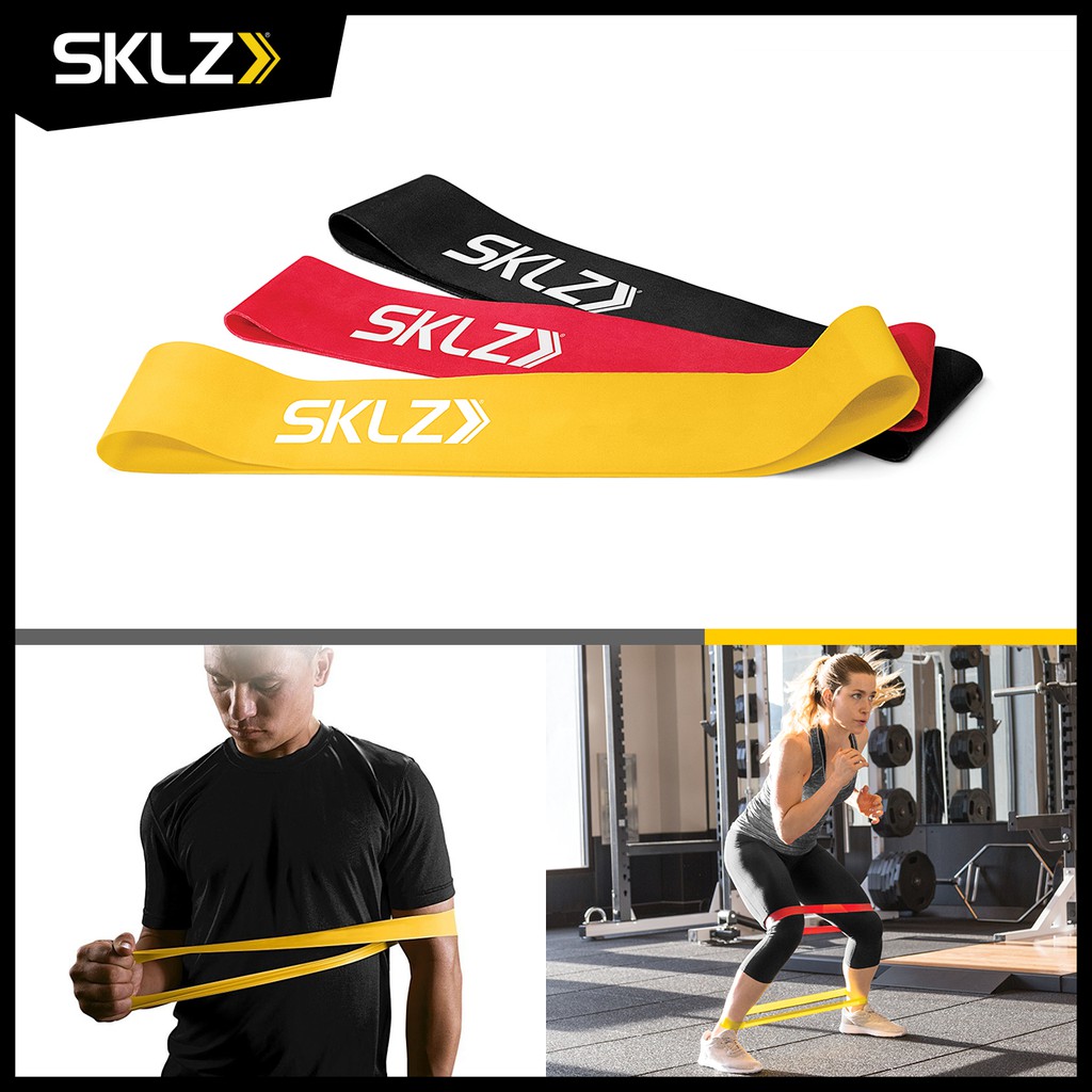 Plot SKLZ Pro Training Utillity Weight - Noir/jaune - TU