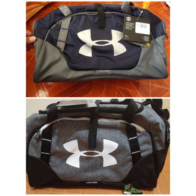 Under Armour Undeniable Duffle bag 3.0 (100 legit/original) Shopee