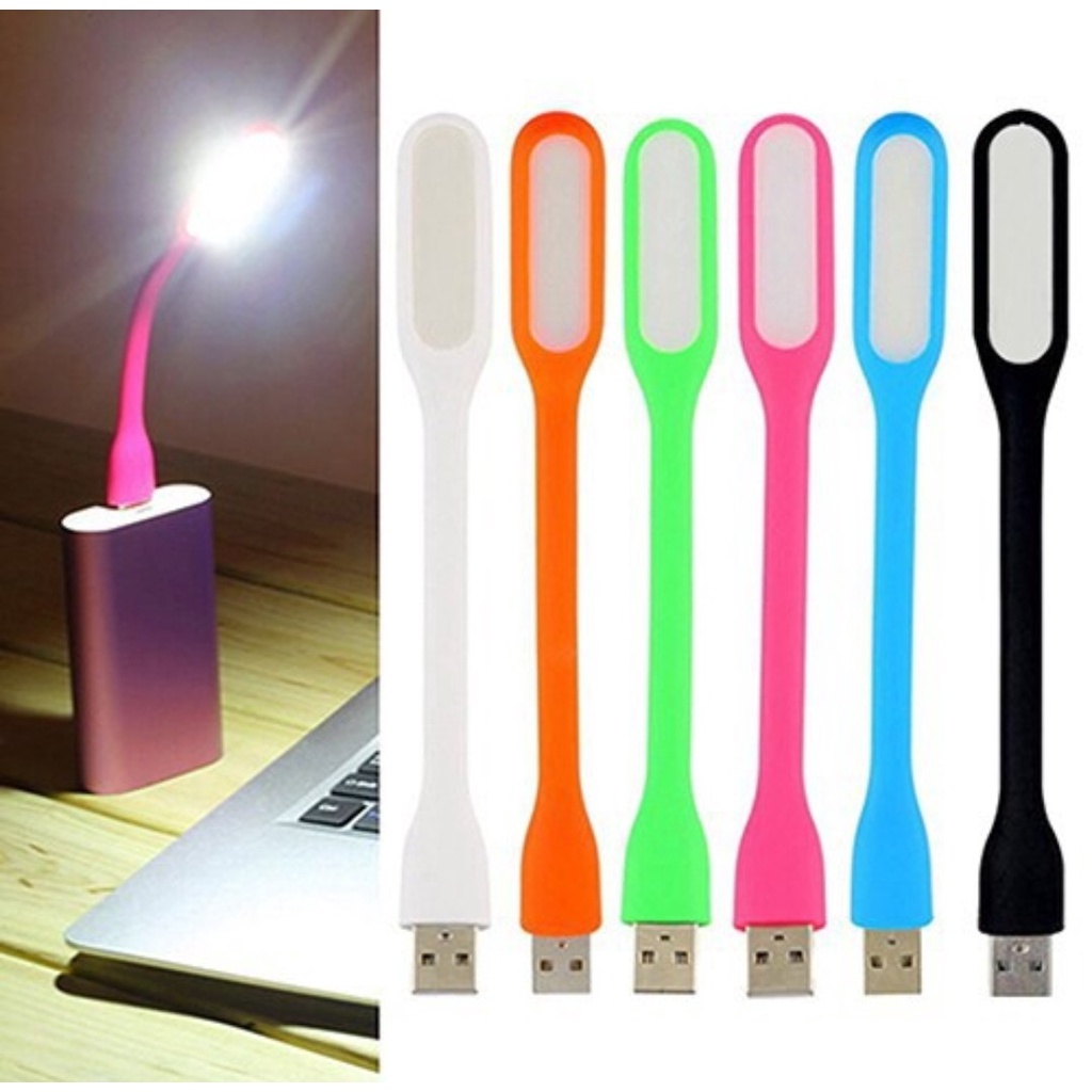 Portable USB LED Light RANDOM OPTION LED USB light For Powerbabk  /Tablet/Computer/Laptop