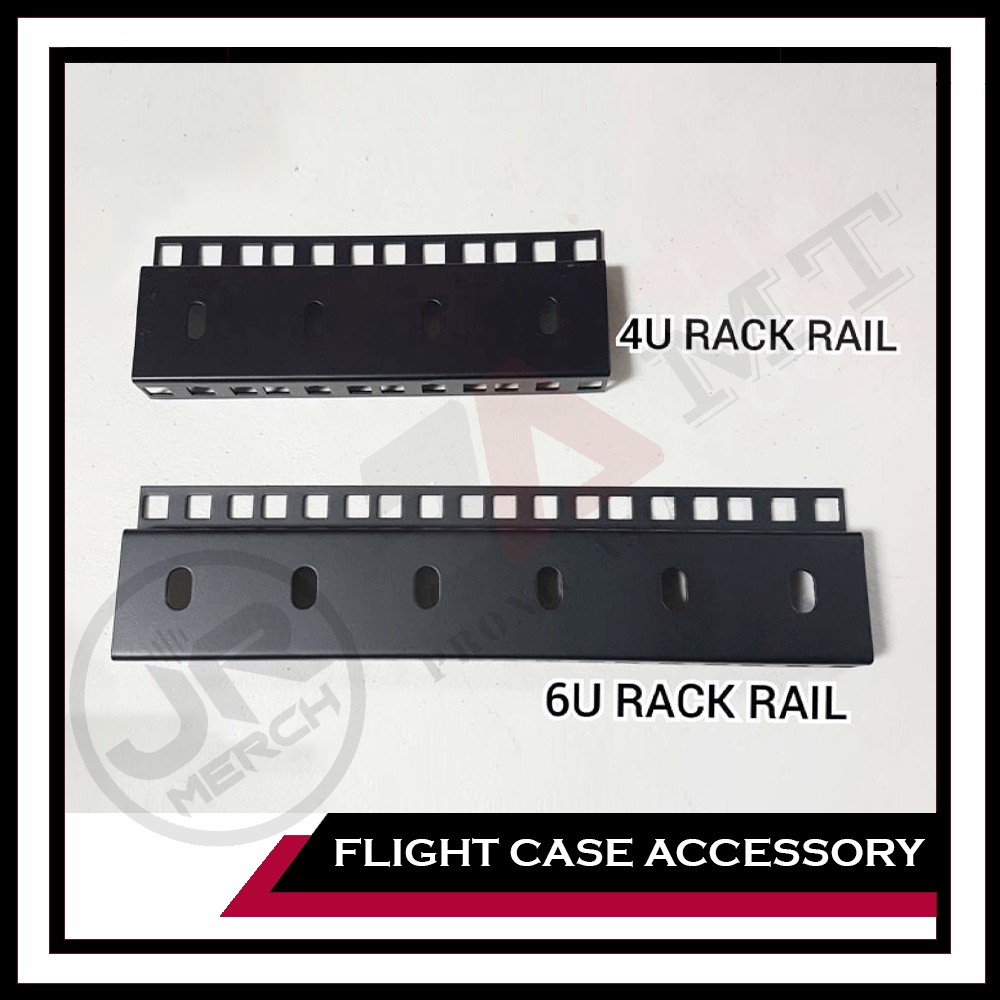 4U / 6U RAIL RACK used in Flight / Tour Case | Shopee Philippines