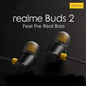 Realme R20 R03 R40 Wired Magnetic Earphone 3.5mm Bass Subwoofer Stereo ...