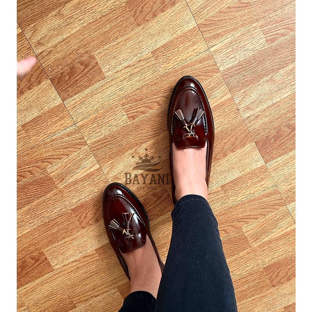 Tassel deals loafers women