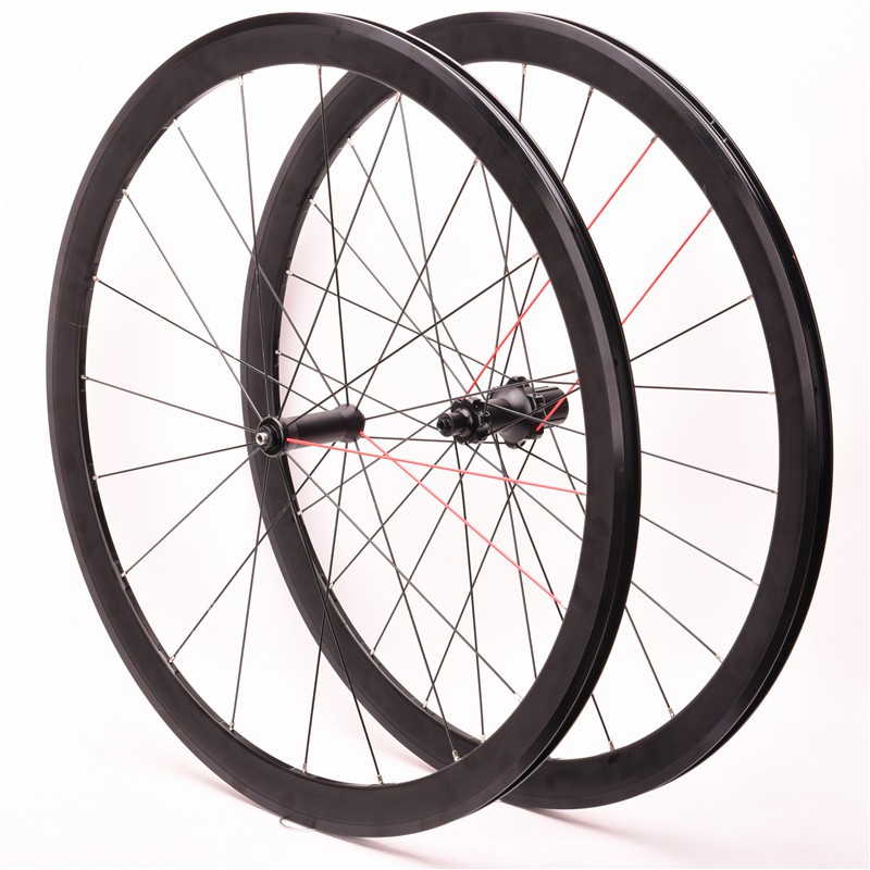 700C alloy wheelset road bicycle wheel V Aluminum brake bicycle wheels ...