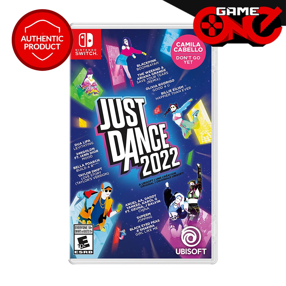 Nintendo Switch Just Dance 2022 [US] Shopee Philippines