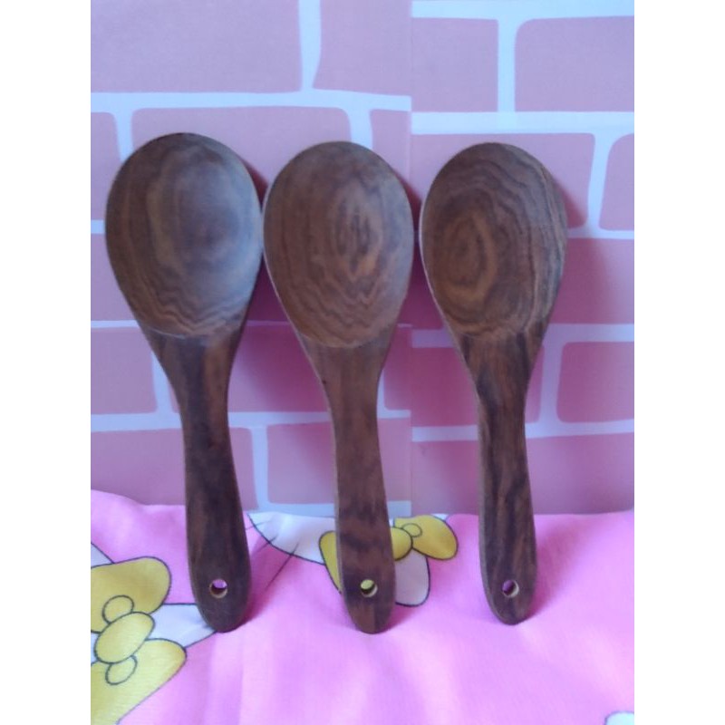 serving spoon 3pcs (woodworks.ph) Shopee Philippines