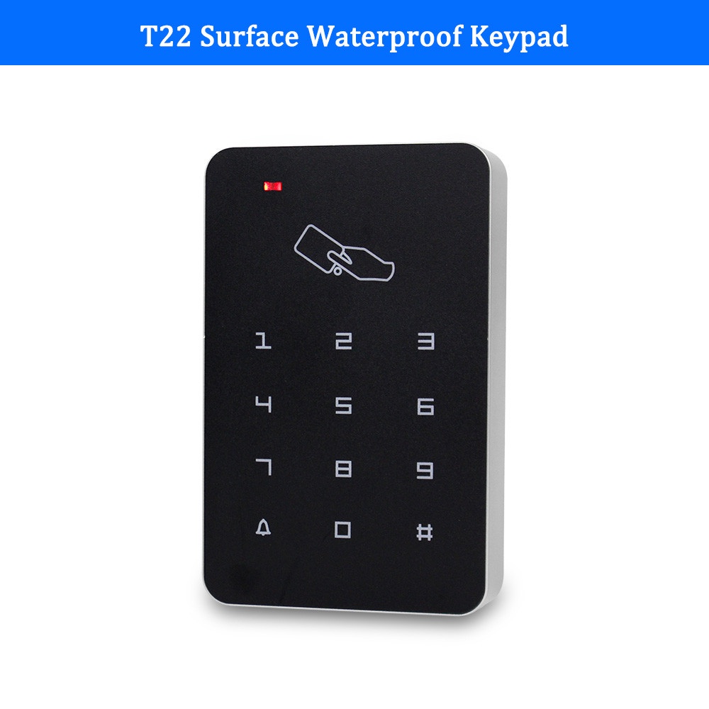 OBO Hands RFID Access Control Keypad 125KHz Proximity Access Controller