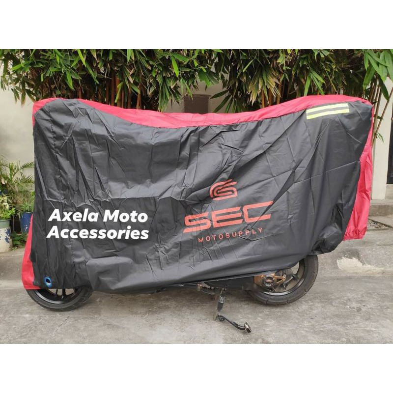 Sec motorcycle deals cover