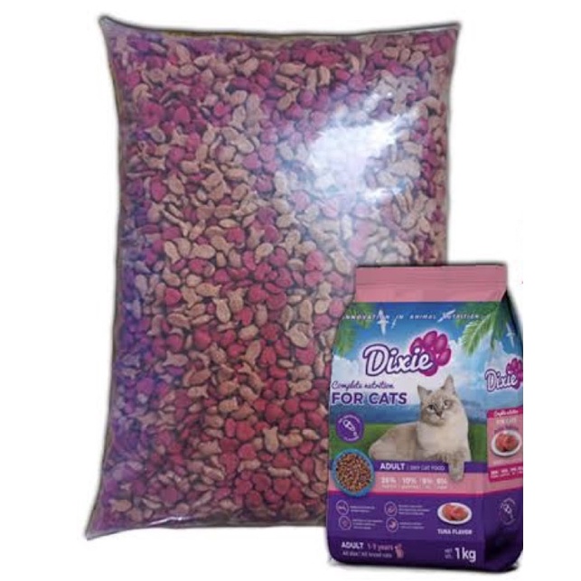 Dixie Dry Cat Food 1kg Shopee Philippines