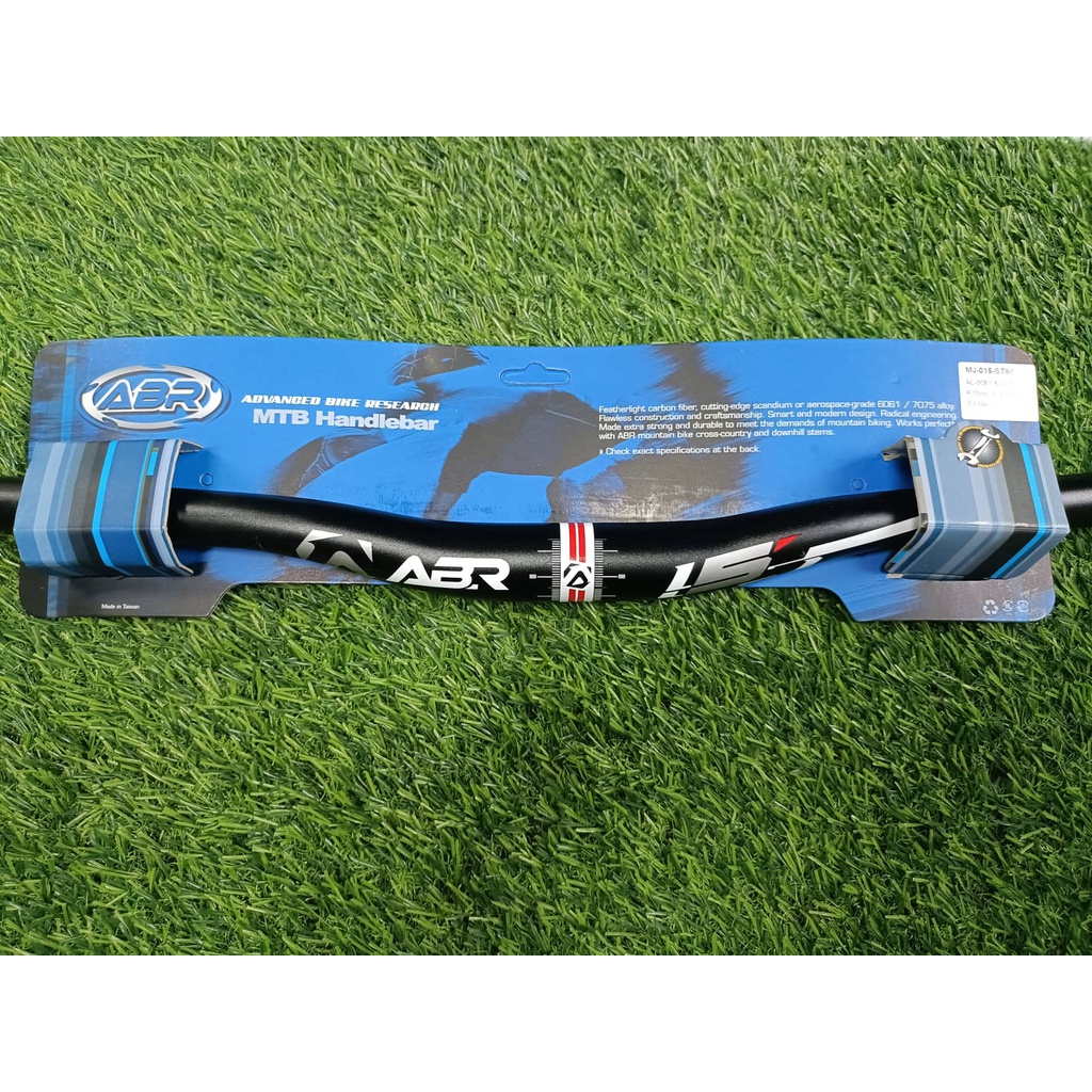 HANDLE BAR MTB ABR MJ 131 STRAIGHT MTB ABR MJ 015 RISER