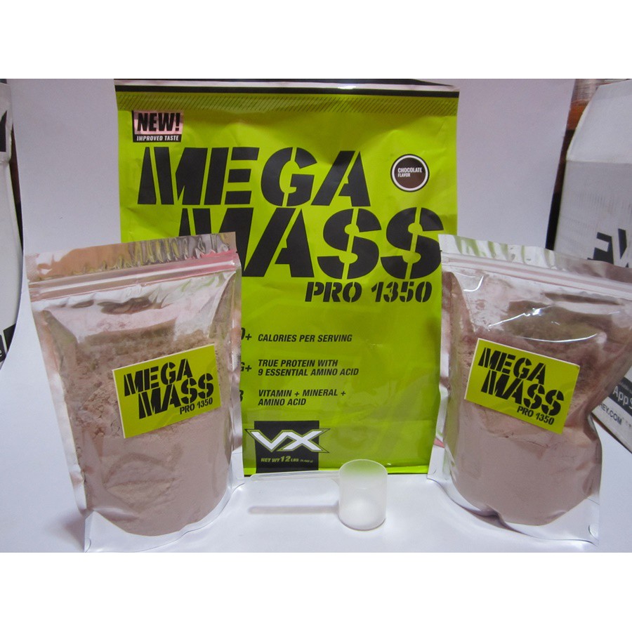 Whey Protein Weight Gain VX MEGA MASS PRO 1350 Shopee Philippines