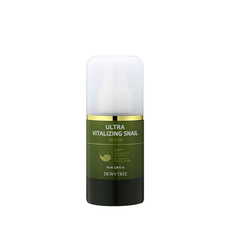 Dewytree Ultra Vitalizing Snail Serum | Shopee Philippines
