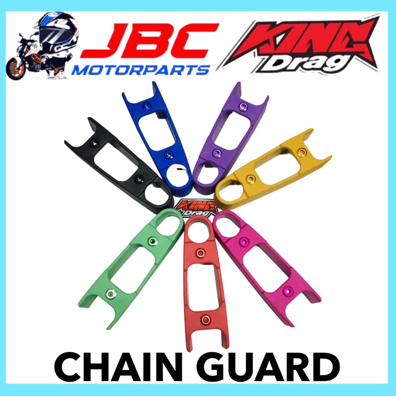 KING DRAG CHAIN GUARD GUIDE RUBBER Universal | Shopee Philippines