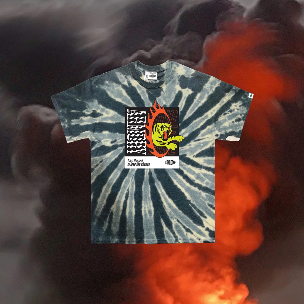 Ring Of Fire Tie Dye (regular Fit) 