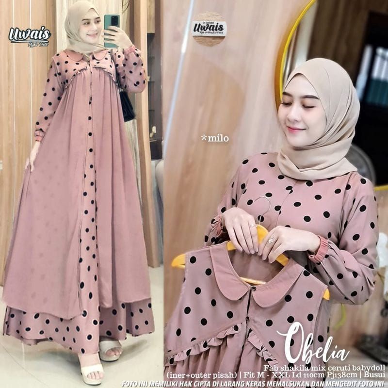 Gamis Tille SET MAXY GAMIS Latest PREMIUM OUTER Separate OUTER Latest ...