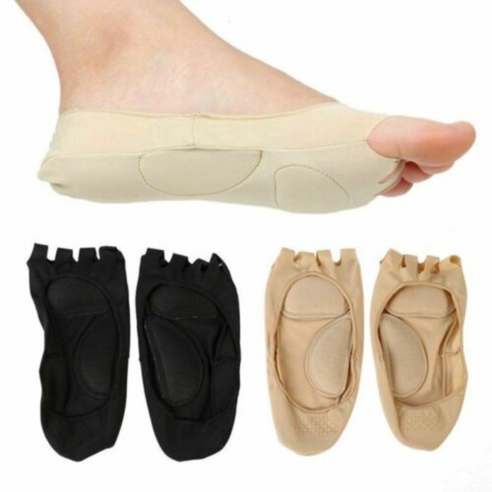 Arch Support 3D Socks Japanese Invisible boat socks Foot Massage Women