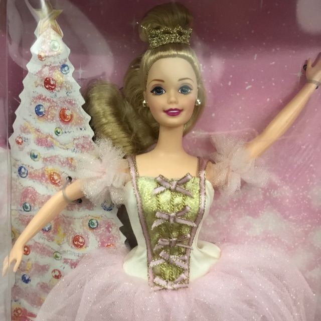 Barbie Sugar Plum Fairy Nutcracker Shopee Philippines