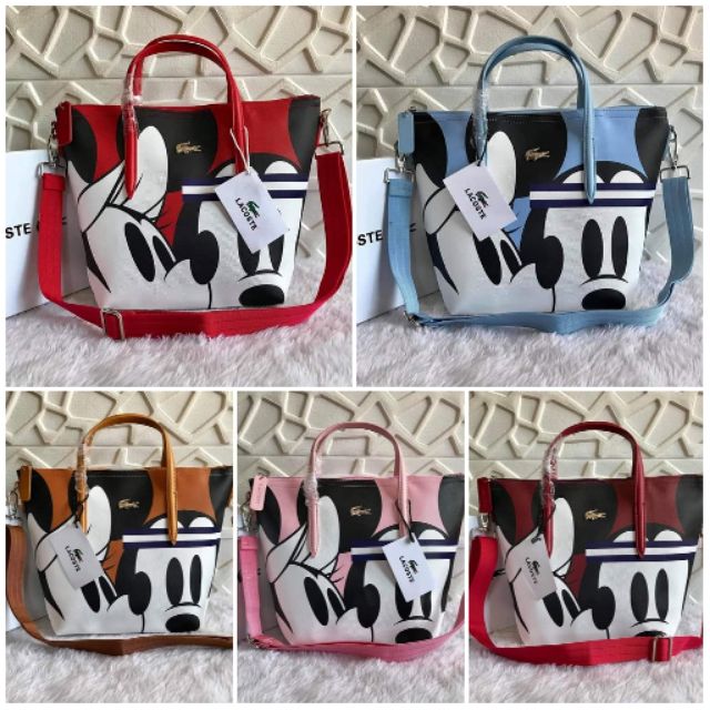 Mickey mouse outlet lacoste bag