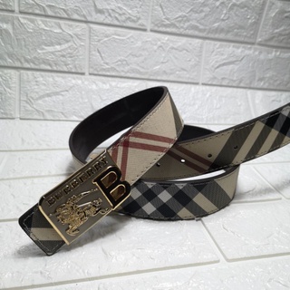 New BURBERRY Fashion Belt (w3.8cm)