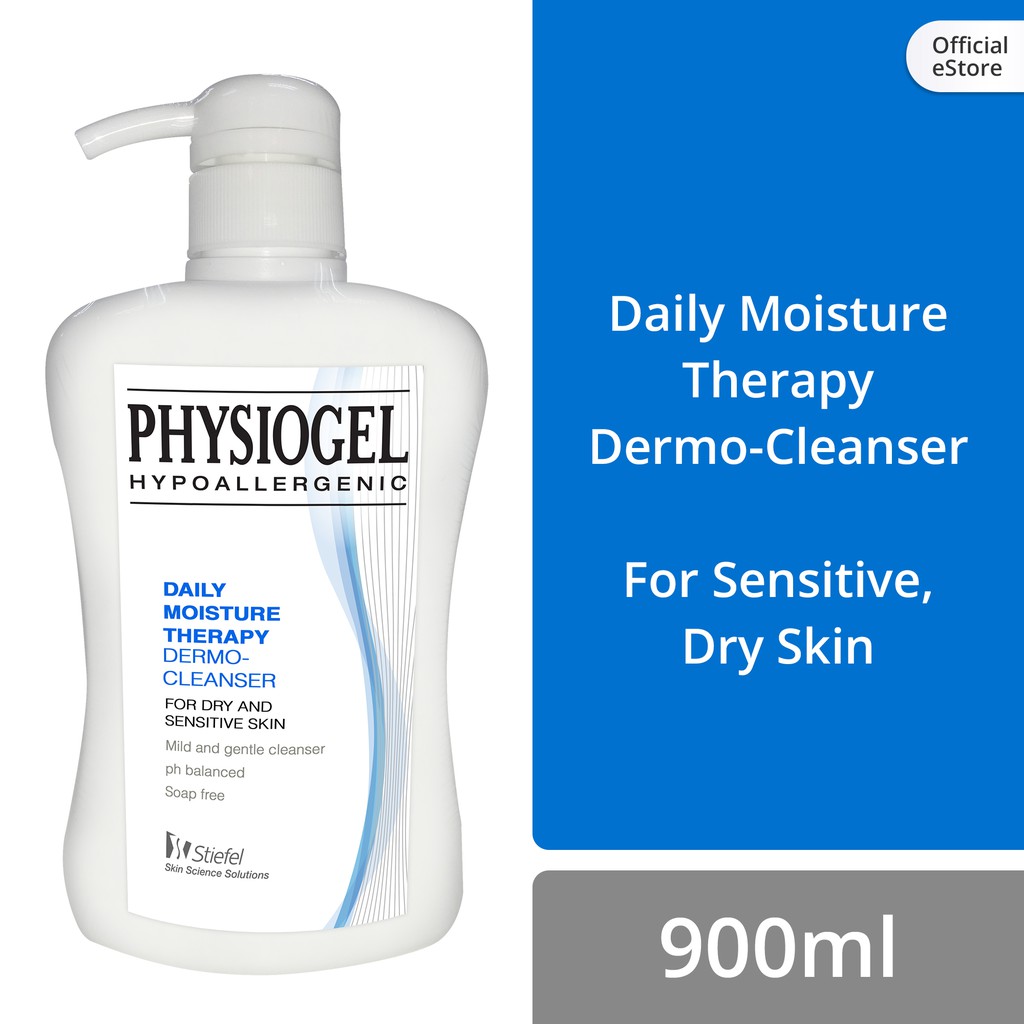 Physiogel Hypoallergenic Therapy Dermo Cleanser 900ml Shopee