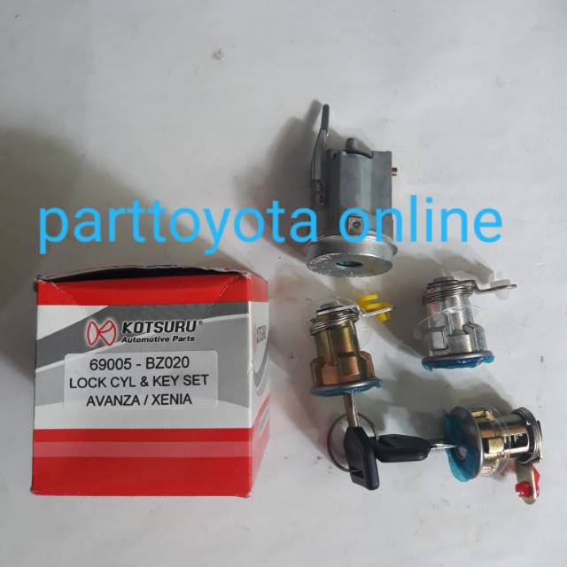 Old avanza xenia door lock set | Shopee Philippines