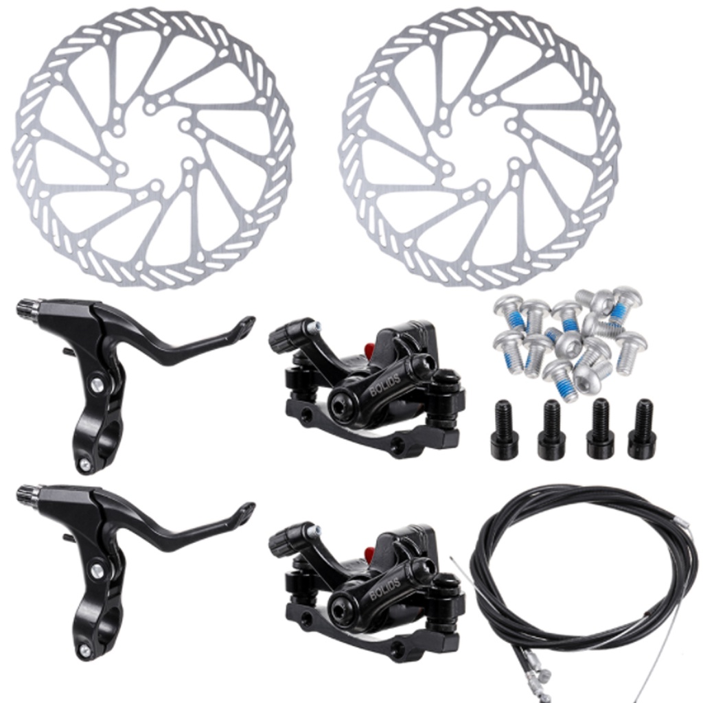 Mountain bike deals brake kit