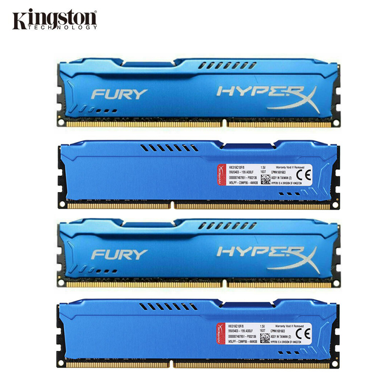 Hyperx fury 4gb ddr3 hot sale