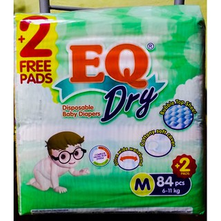 Eq pampers sales