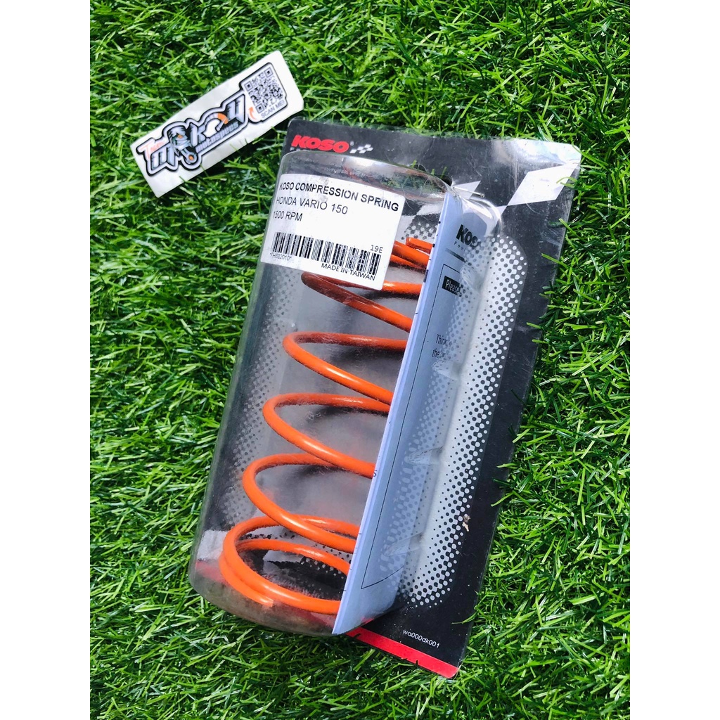 KOSO CENTER SPRING FOR ALL HONDA CLICK V1/GC 150 | Shopee Philippines