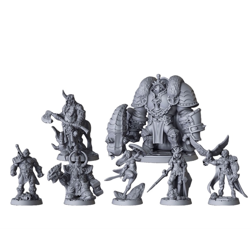 RN ESTUDIO - Assorted miniatures (batch 1) - Fantasy table top | Shopee ...