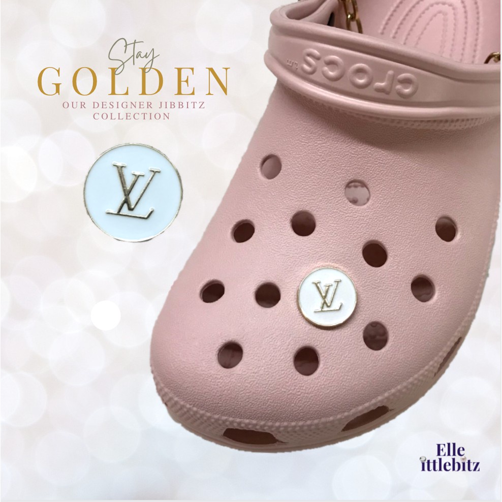 Designer jibbitz for crocs shoe charms