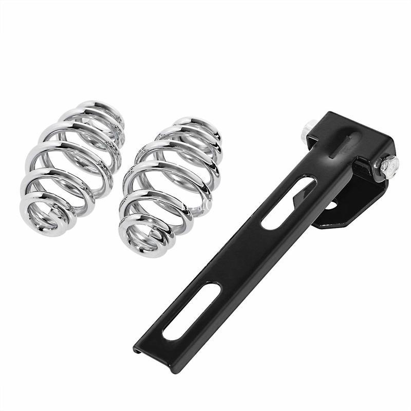 Leather Seat Bobber Alone Spring Mounting Kit Stand for Chopper Bobber ...